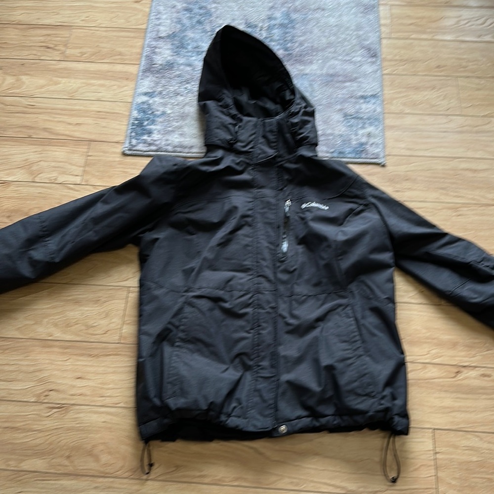 Columbia winter coat Black size XL